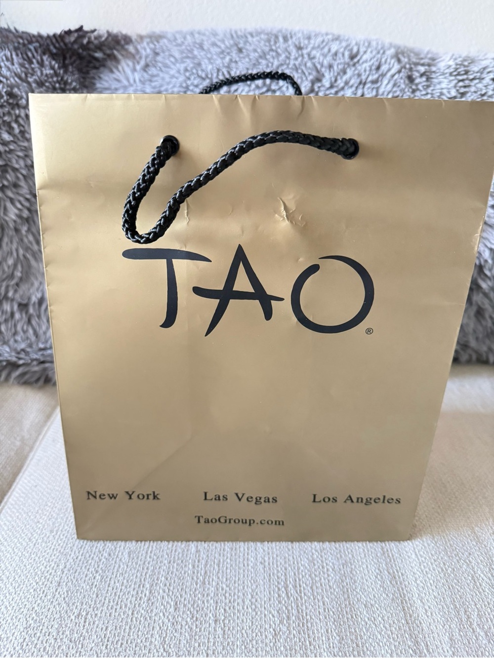 ✨ TAO Las Vegas Collectible Gift Bag ✨